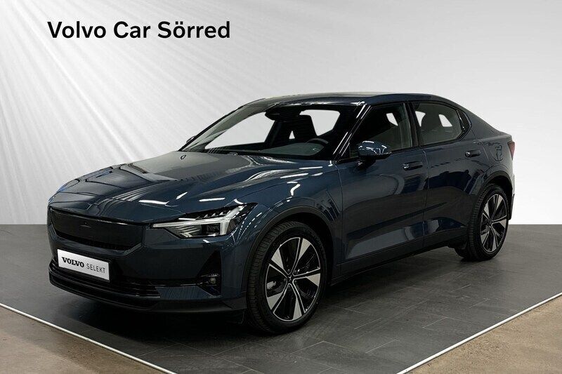 Blå Begagnad 2023 Polestar 2 Long Range Single Motor Sedan | 444 900 kr (Dyr) - Bild 1/3