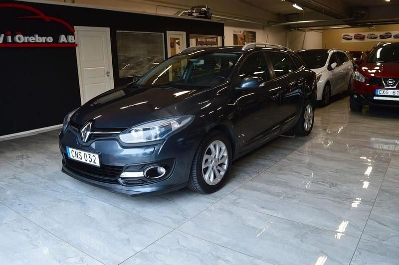 Begagnad Renault Mégane III 110 HK (80 kW) 2014 Grå