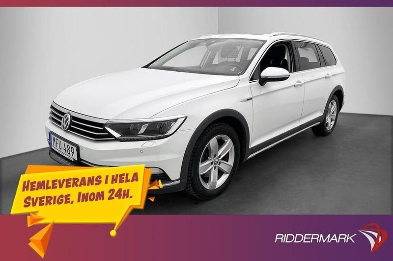 Begagnad VW Passat 190 HK (139 kW) 2018 Vit Kombi