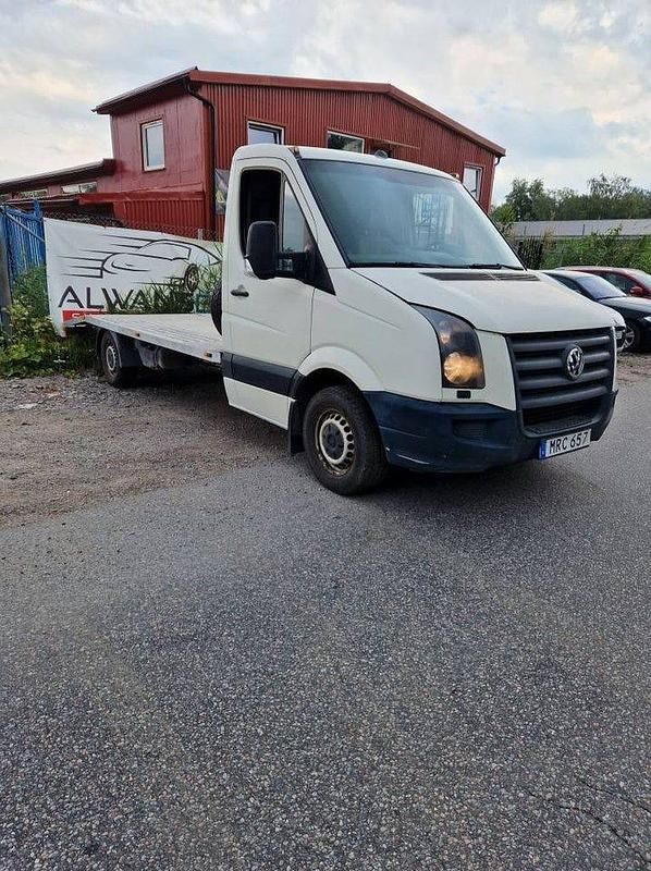 Vit Begagnad 2011 VW Crafter Van | 148 000 kr (Lite dyr) - Bild 1/4