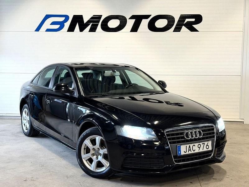 Svart Begagnad 2008 Audi A4 Proline Sedan | 69 900 kr (Lite dyr) - Bild 1/4