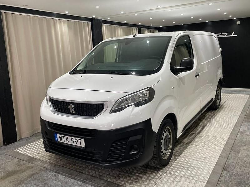 Begagnad Peugeot Expert 177 HK (130 kW) 2022 Vit Van
