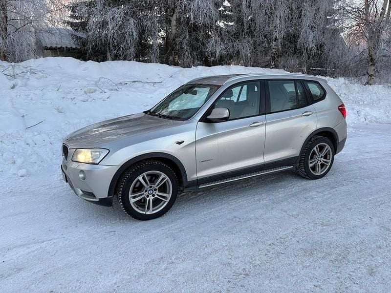 Begagnad 2012 BMW X3 SUV | 92 000 kr (Bra pris) - Bild 1/4
