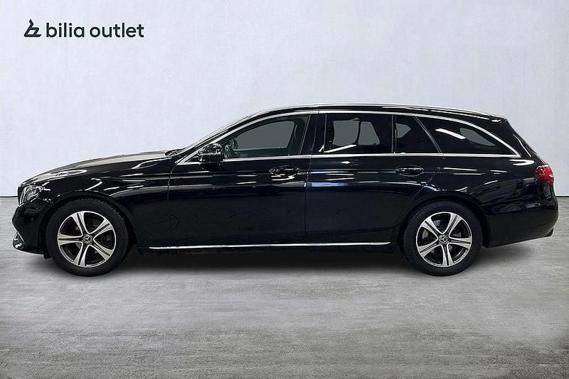 Begagnad Mercedes E200 Avantgarde 150 HK (110 kW) 2018 Svart Kombi