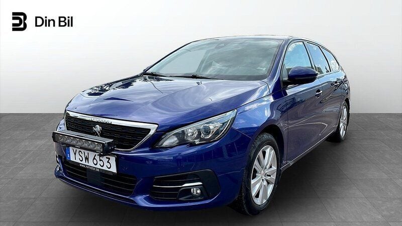 Okänd Begagnad 2018 Peugeot 308 Kombi | 109 000 kr (Marknadspris) - Bild 1/4