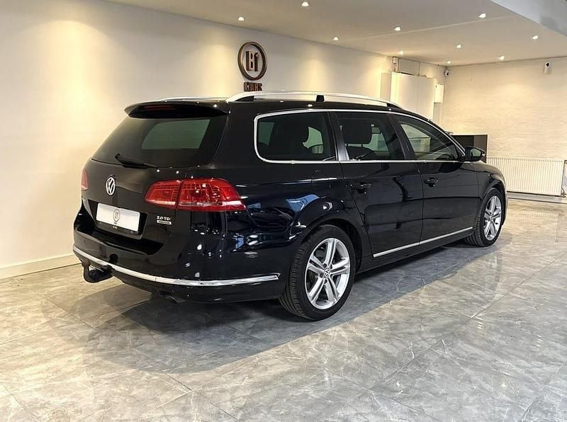 Begagnad VW Passat GT 177 HK (130 kW) 2015 Svart Kombi