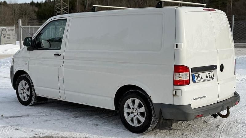 Begagnad VW T5 102 HK (75 kW) 2012 Vit Van