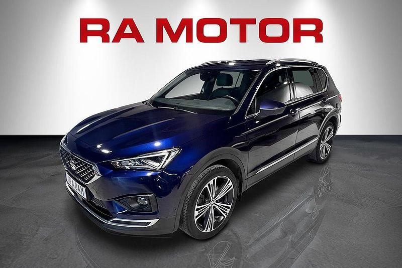Begagnad Seat Tarraco 4Drive 190 HK (139 kW) 2019 Blå SUV