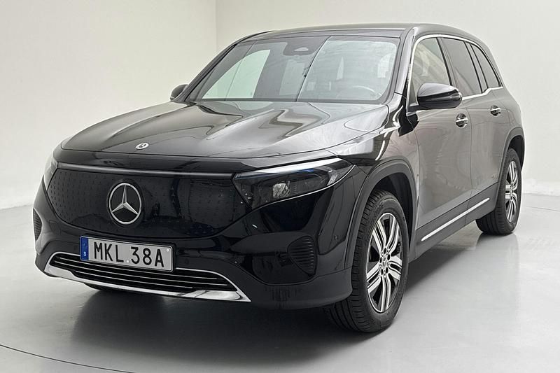 Svart Begagnad 2024 Mercedes EQB250+ Progressive SUV | 379 000 kr - Bild 1/4