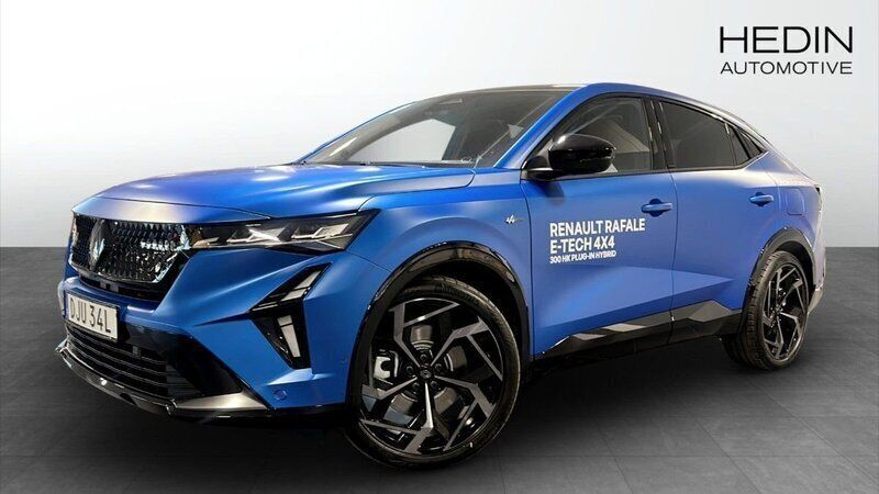 Blå (blue) Begagnad 2024 Renault Rafale SUV | 579 900 kr - Bild 1/4