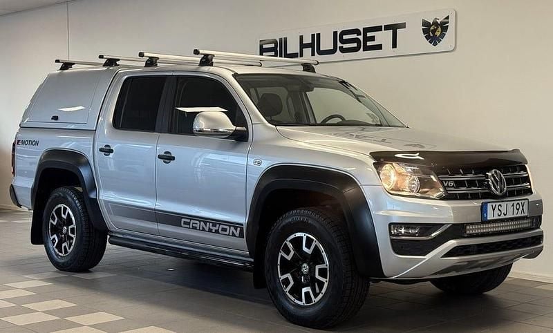 Begagnad VW Amarok Canyon 204 HK (150 kW) 2020 Silver Pickup