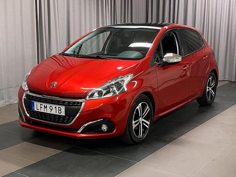 Okänd Begagnad 2019 Peugeot 208 Signature Sky Halvkombi | 119 900 kr (Marknadspris) - Bild 1/4