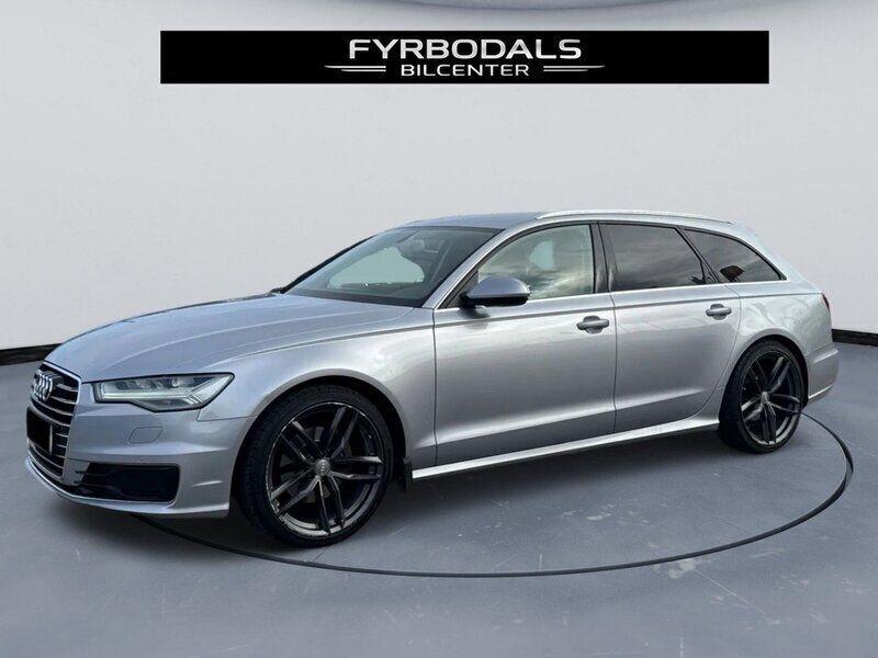 Silver Begagnad 2015 Audi A6 Kombi | 174 000 kr (Marknadspris) - Bild 1/2
