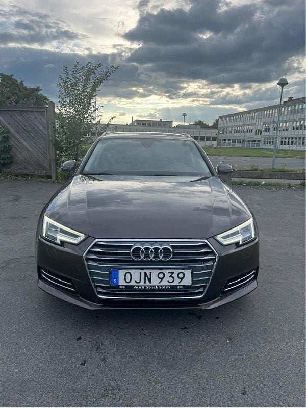 Brun Begagnad 2017 Audi A4 Proline Kombi | 157 900 kr (Bra pris) - Bild 1/4