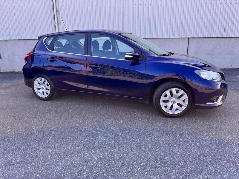 Begagnad Nissan Pulsar 116 HK (85 kW) 2015 Blå Sedan
