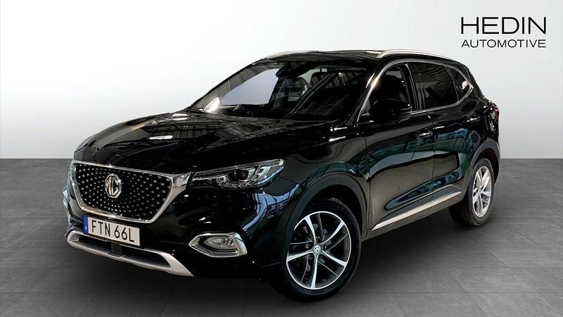 Svart (black) Begagnad 2021 MG EHS SUV | 219 900 kr (Marknadspris) - Bild 1/4