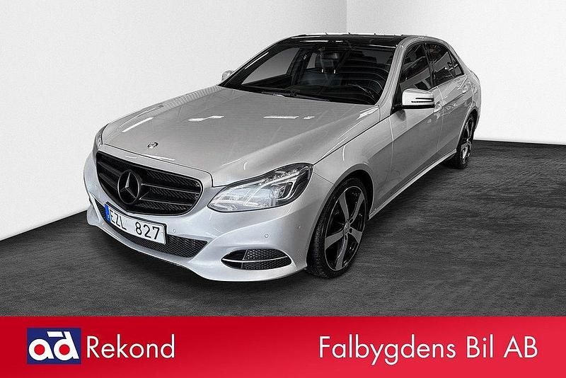 Silver Begagnad 2013 Mercedes E220 Avantgarde Sedan | 149 000 kr (Marknadspris) - Bild 1/4
