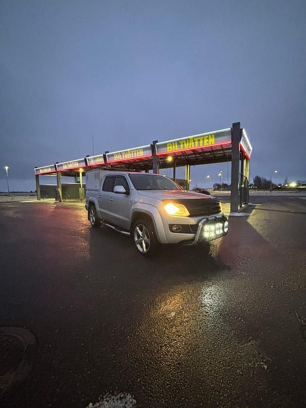 Begagnad 2013 VW Amarok Pickup | 140 000 kr (Bra pris) - Bild 1/1