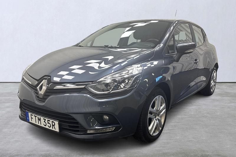 Grå Begagnad 2019 Renault Clio IV Zen Halvkombi | 105 000 kr (Marknadspris) - Bild 1/4