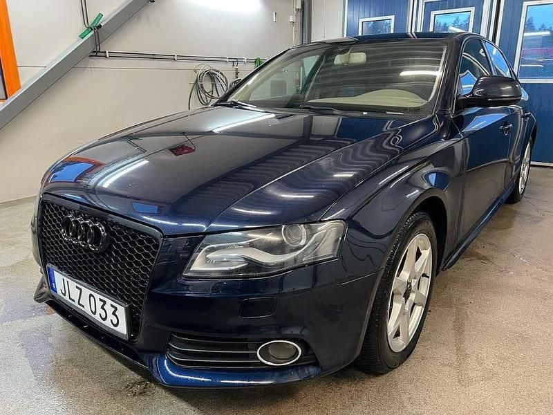 Begagnad 2008 Audi A4 Sedan | 60 000 kr (Marknadspris) - Bild 1/4