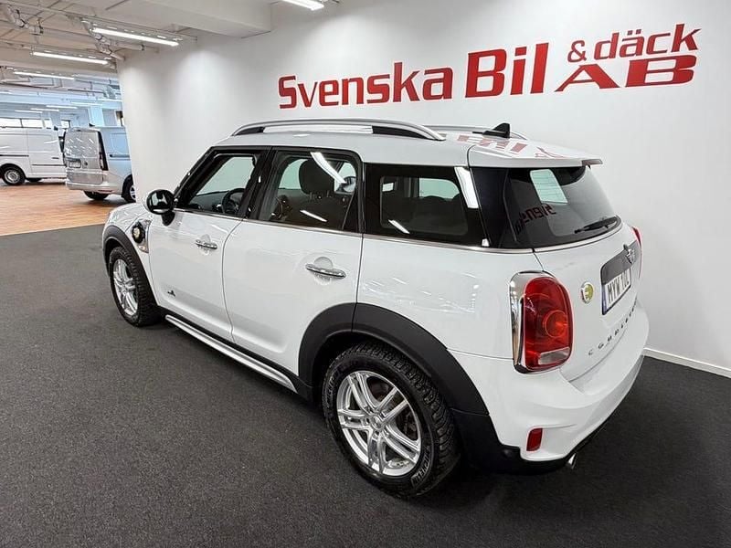 Begagnad Mini Cooper Countryman Salt 224 HK (164 kW) 2019 Vit SUV