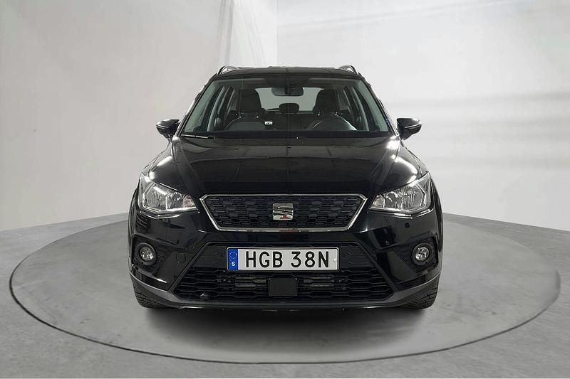 Begagnad Seat Arona Style 95 HK (69 kW) 2021 Svart SUV