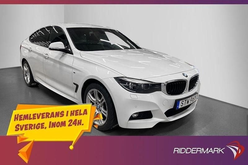 Begagnad BMW 330 M Sport 252 HK (185 kW) 2019 Vit Halvkombi