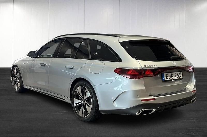 Begagnad Mercedes E300 Advanced Plus 313 HK (230 kW) 2025 Silver Kombi