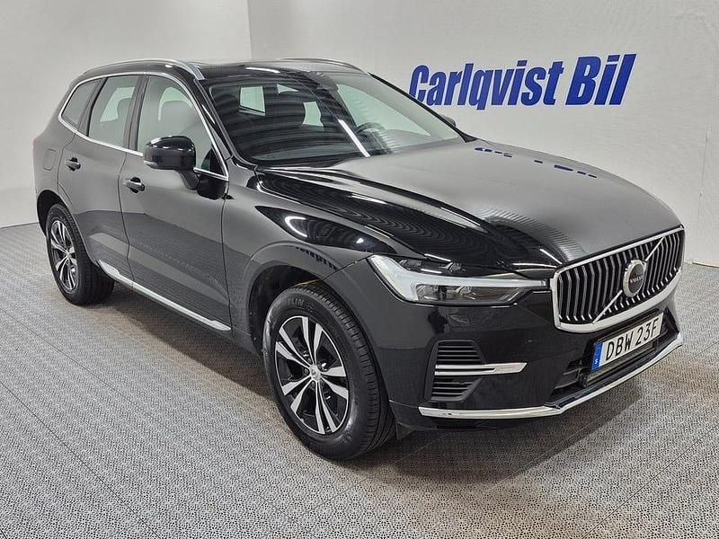 Begagnad Volvo XC60 Core 253 HK (186 kW) 2023 Svart SUV