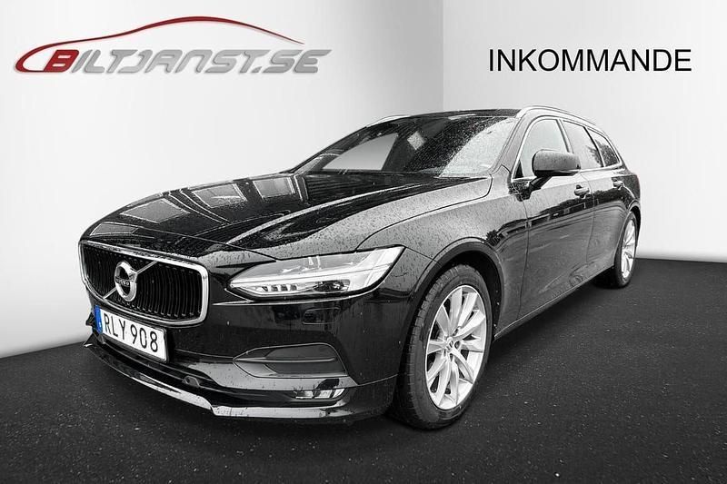 Svart Begagnad 2017 Volvo V90 Kombi | 229 900 kr (Marknadspris) - Bild 1/4