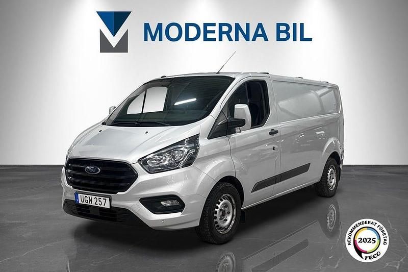 Begagnad Ford Transit Custom 131 HK (96 kW) 2018 Grå Pickup