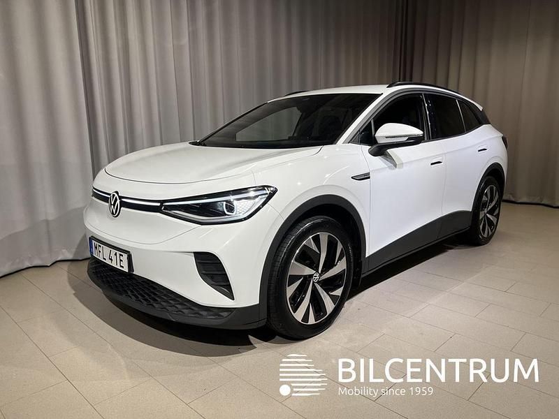 Vit Begagnad 2022 VW ID.4 Pro Performance SUV | 309 900 kr (Bra pris) - Bild 1/4