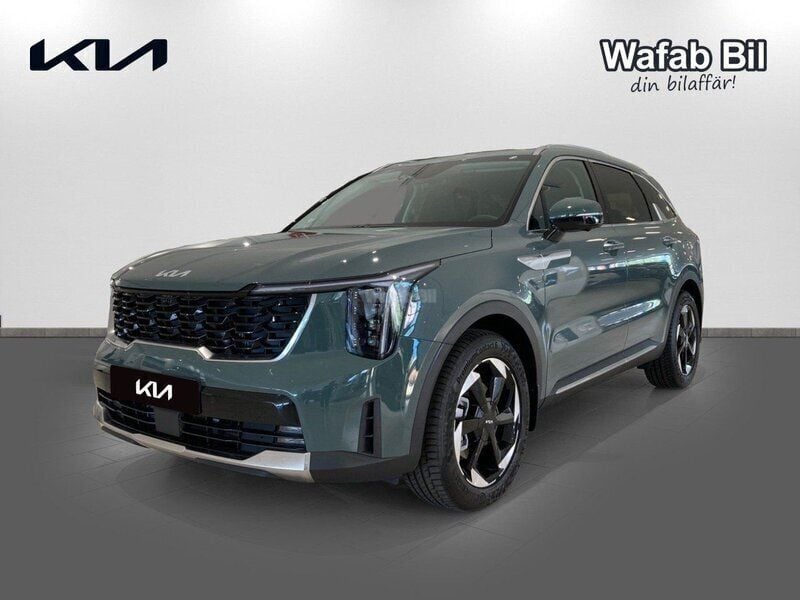 Grön (cityscape green m) Begagnad 2024 Kia Sorento Advance SUV | 692 900 kr - Bild 1/4