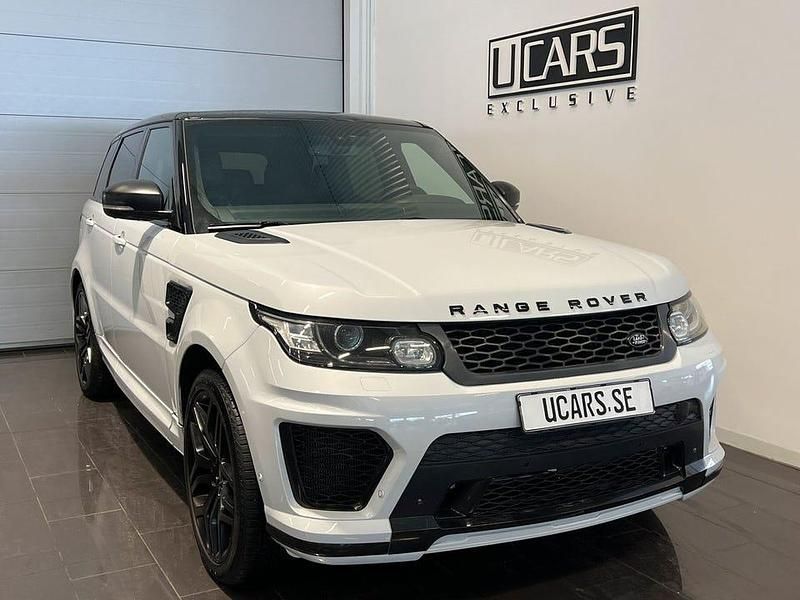 Begagnad Land Rover Range Rover 510 HK (375 kW) 2015 Vit SUV