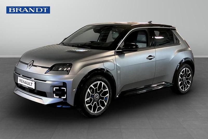 Grå Ny 2026 Renault 5 E-Tech | 453 600 kr - Bild 1/4