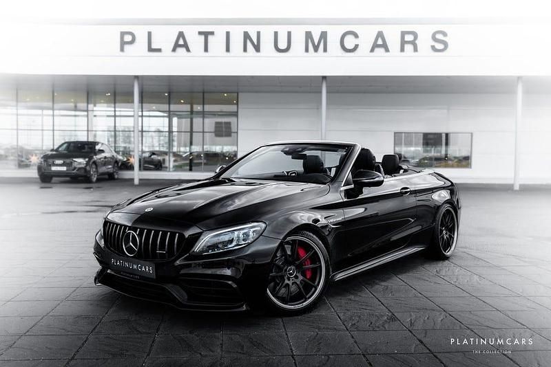 Begagnad Mercedes C63S AMG AMG 510 HK (375 kW) 2019 Svart Cab
