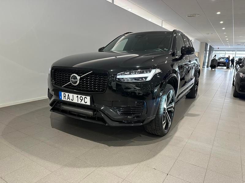 Begagnad Volvo XC90 Ultimate 455 HK (334 kW) 2023 Svart SUV