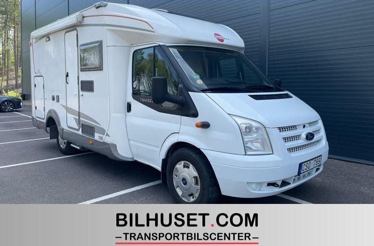 Vit Begagnad 2010 Ford Transit Minibuss | 285 000 kr - Bild 1/4