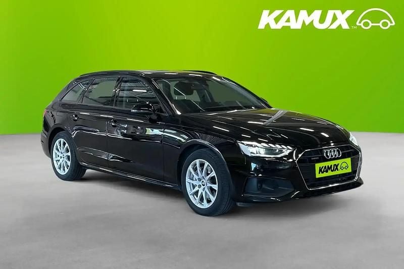 Svart Begagnad 2022 Audi A4 Kombi | 289 800 kr (Marknadspris) - Bild 1/4