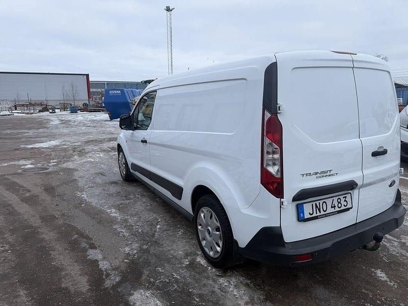 Begagnad Ford Transit Connect 101 HK (74 kW) 2018 Vit Minibuss