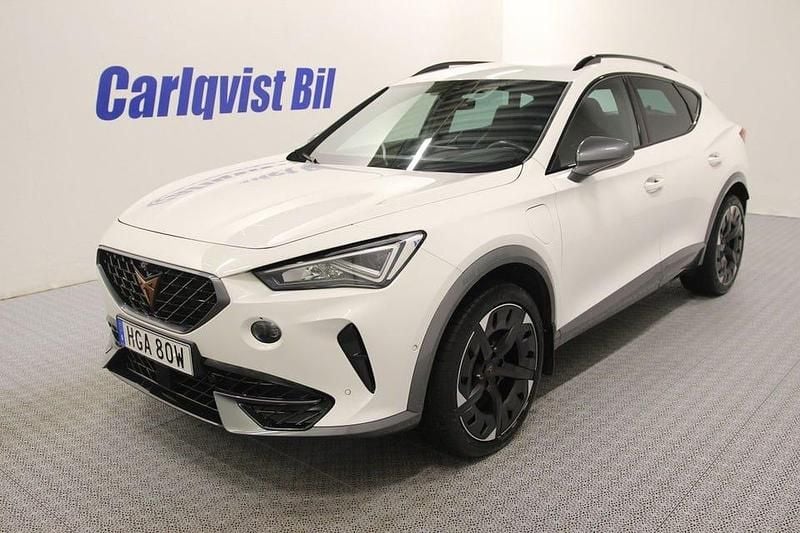 Vit Begagnad 2021 Cupra Formentor VZ SUV | 295 000 kr (Dyr) - Bild 1/4
