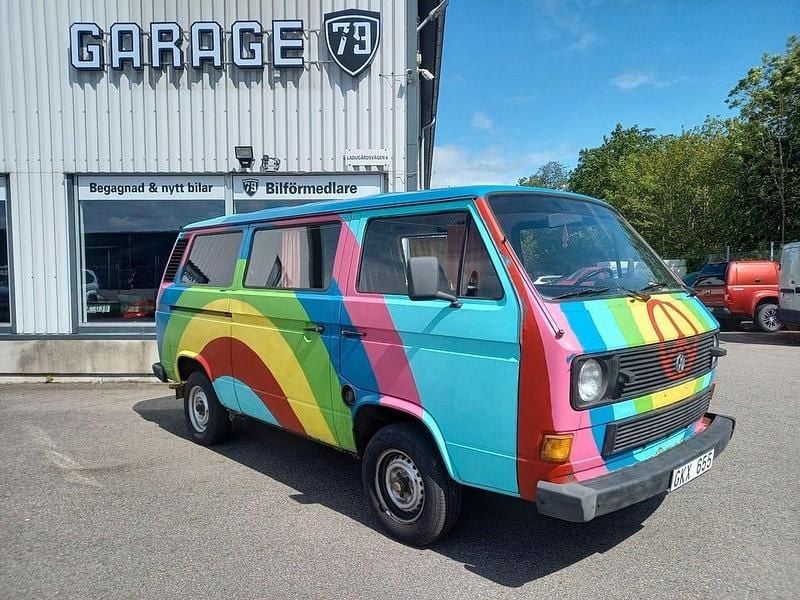 Begagnad VW Caravelle 78 HK (57 kW) 1986 Minibuss