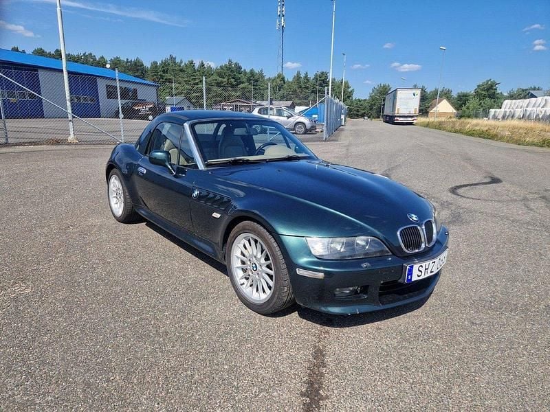 Grön Begagnad 2001 BMW Z3 Cab | 100 000 kr (Bra pris) - Bild 1/1