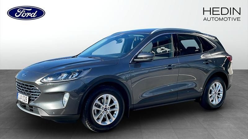 Grå (grey) Begagnad 2022 Ford Kuga SUV | 269 900 kr (Dyr) - Bild 1/4