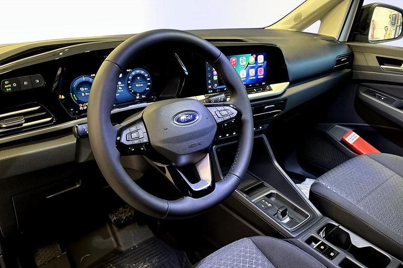 Ny Ford Transit 2026 Vit Pickup