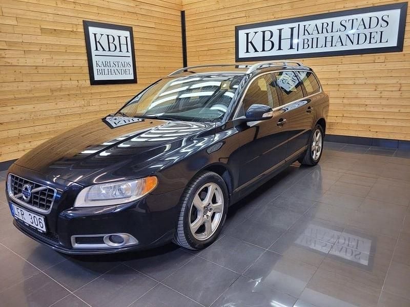 Begagnad Volvo V70 Summum 163 HK (119 kW) 2011 Svart Kombi
