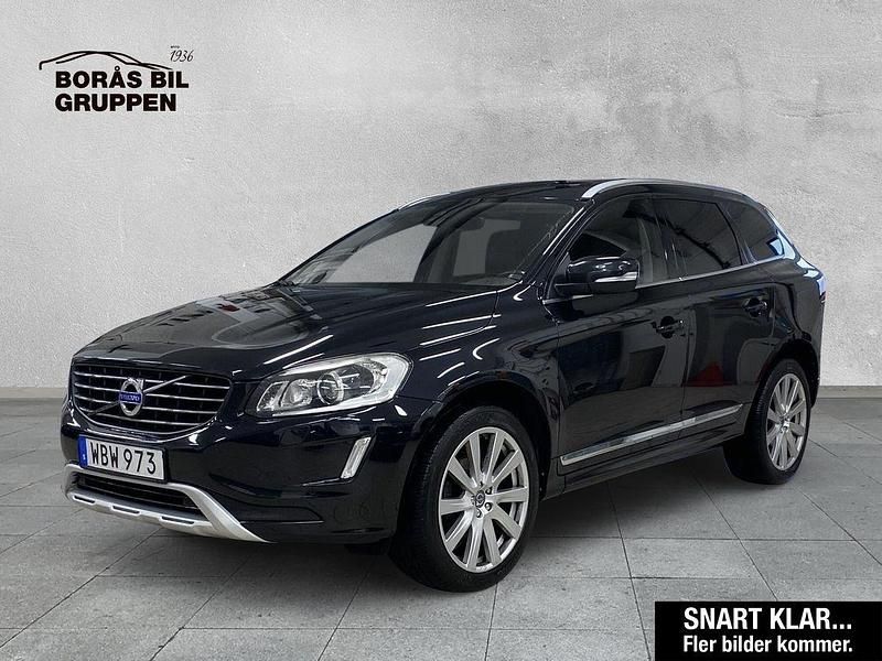 Svart Begagnad 2015 Volvo XC60 Business Edition SUV | 189 000 kr (Marknadspris) - Bild 1/2