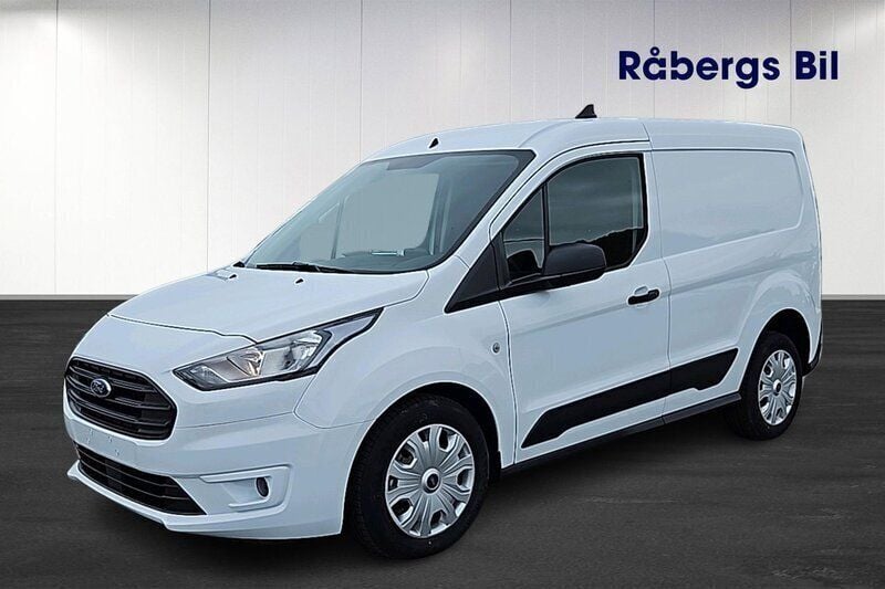 Vit Begagnad 2023 Ford Transit Trend Van | 289 800 kr (Dyr) - Bild 1/4
