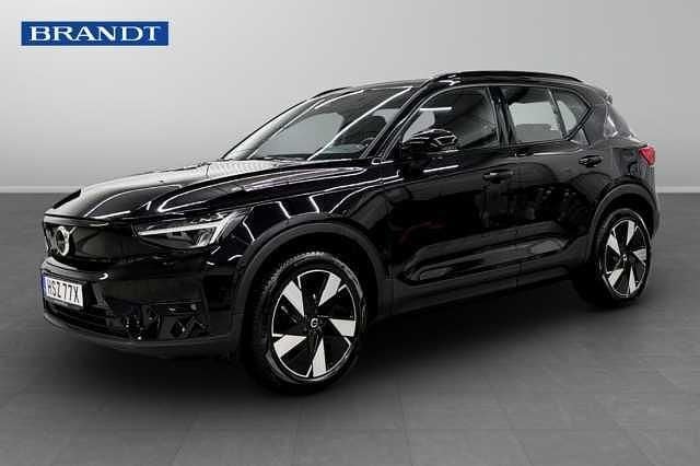 Svart Begagnad 2024 Volvo XC40 Single Motor Extended Range SUV | 439 900 kr (Lite dyr) - Bild 1/4