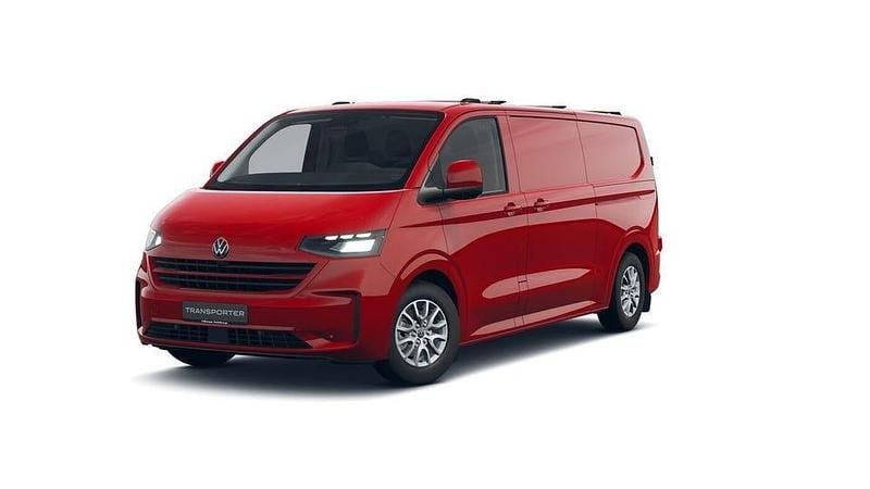 Röd Ny 2025 VW Transporter Van | 583 988 kr - Bild 1/4